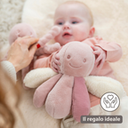 Lapidou Plush Octopus Rattle - 26 cm - Pink [IT]