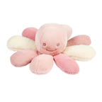 Lapidou Plush Octopus Rattle - 26 cm - Pink [NL]