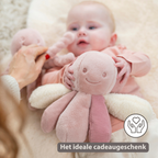 Lapidou Plush Octopus Rattle - 26 cm - Pink [NL]