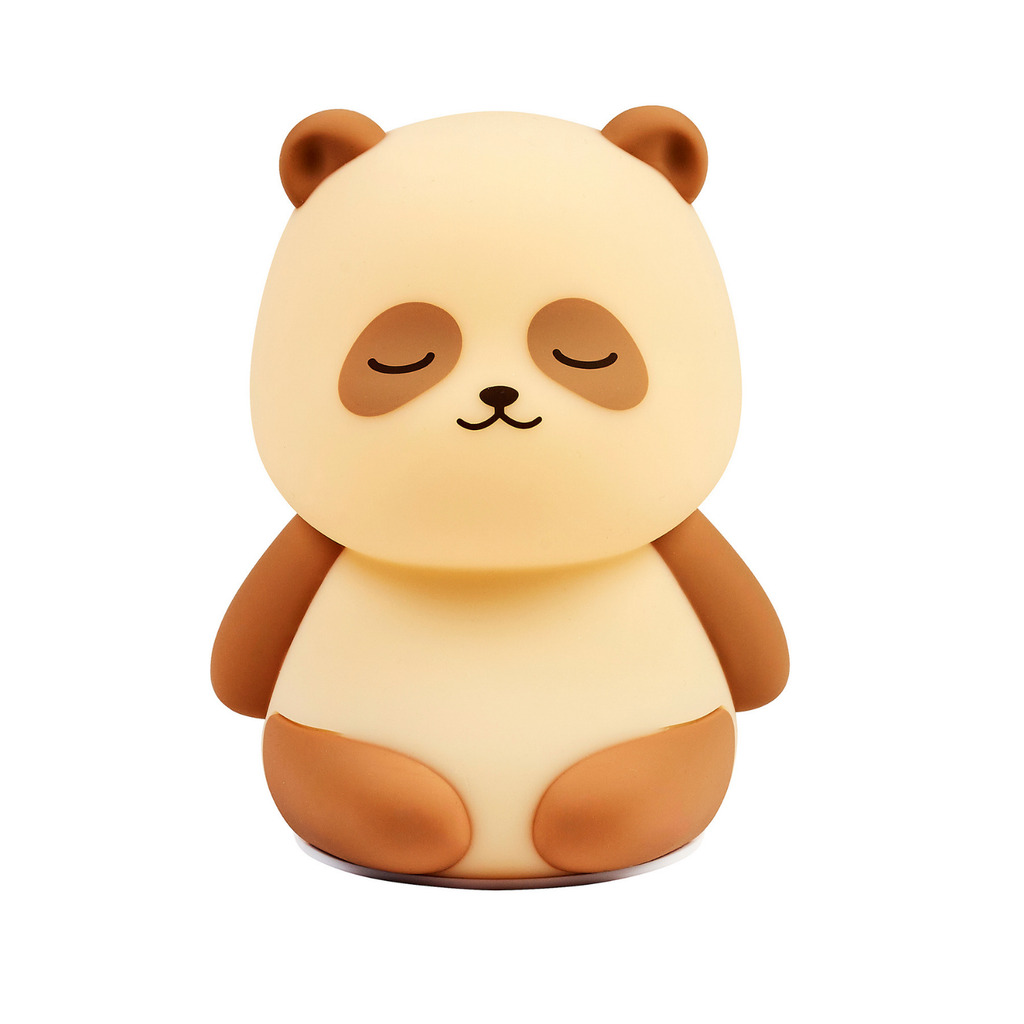 Baby Night Light Panda - 12 cm - Baby Gift - Beige [IT]