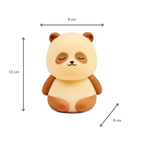 Baby Night Light Panda - 12 cm - Baby Gift - Beige [IT]