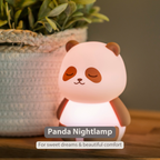 Baby Night Light Panda - 12 cm - Baby Gift - Beige [EN]