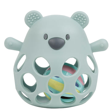Sonaglio con Palla Orso SILICONE