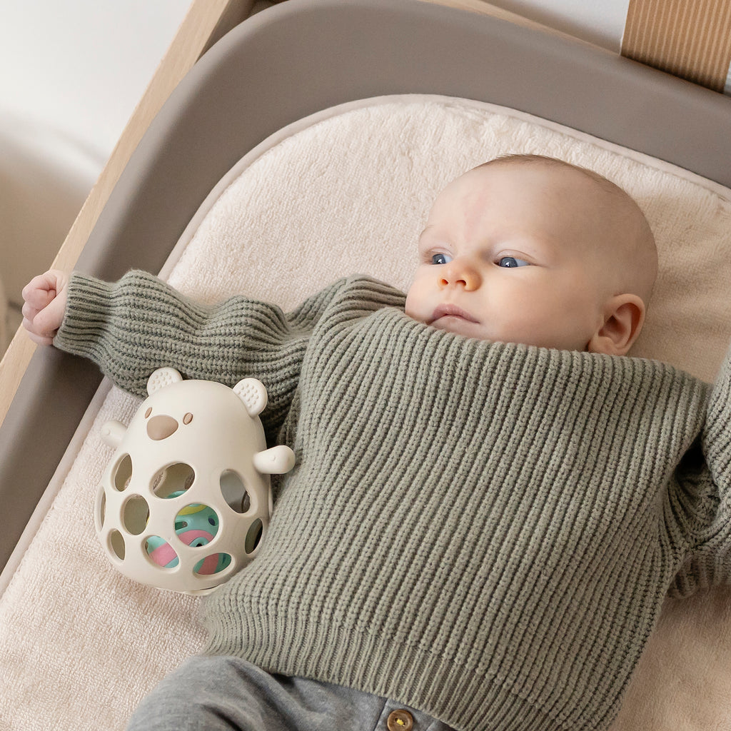 Sonaglio con Palla Orso SILICONE
