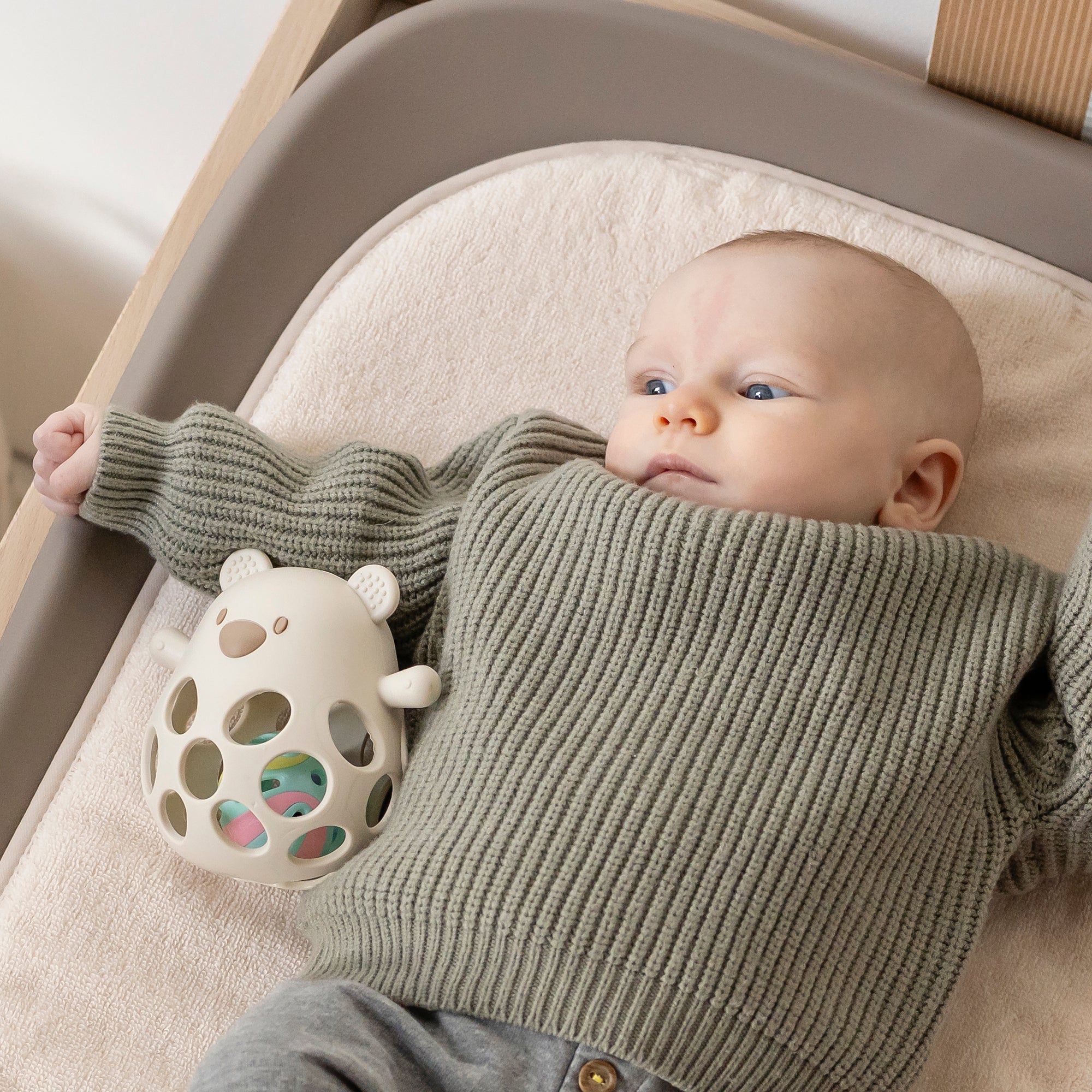 Sonaglio con Palla Orso SILICONE