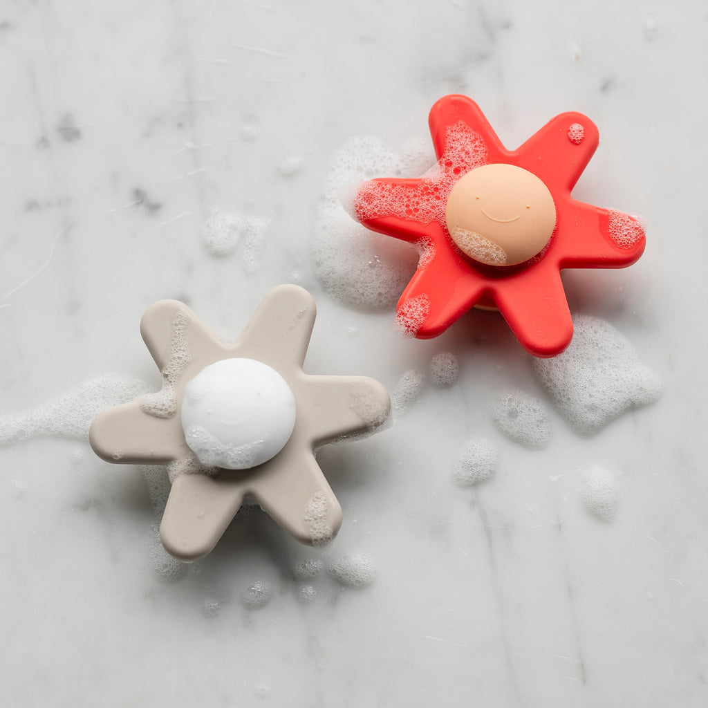 Nattou Spinner Flower SILICONE