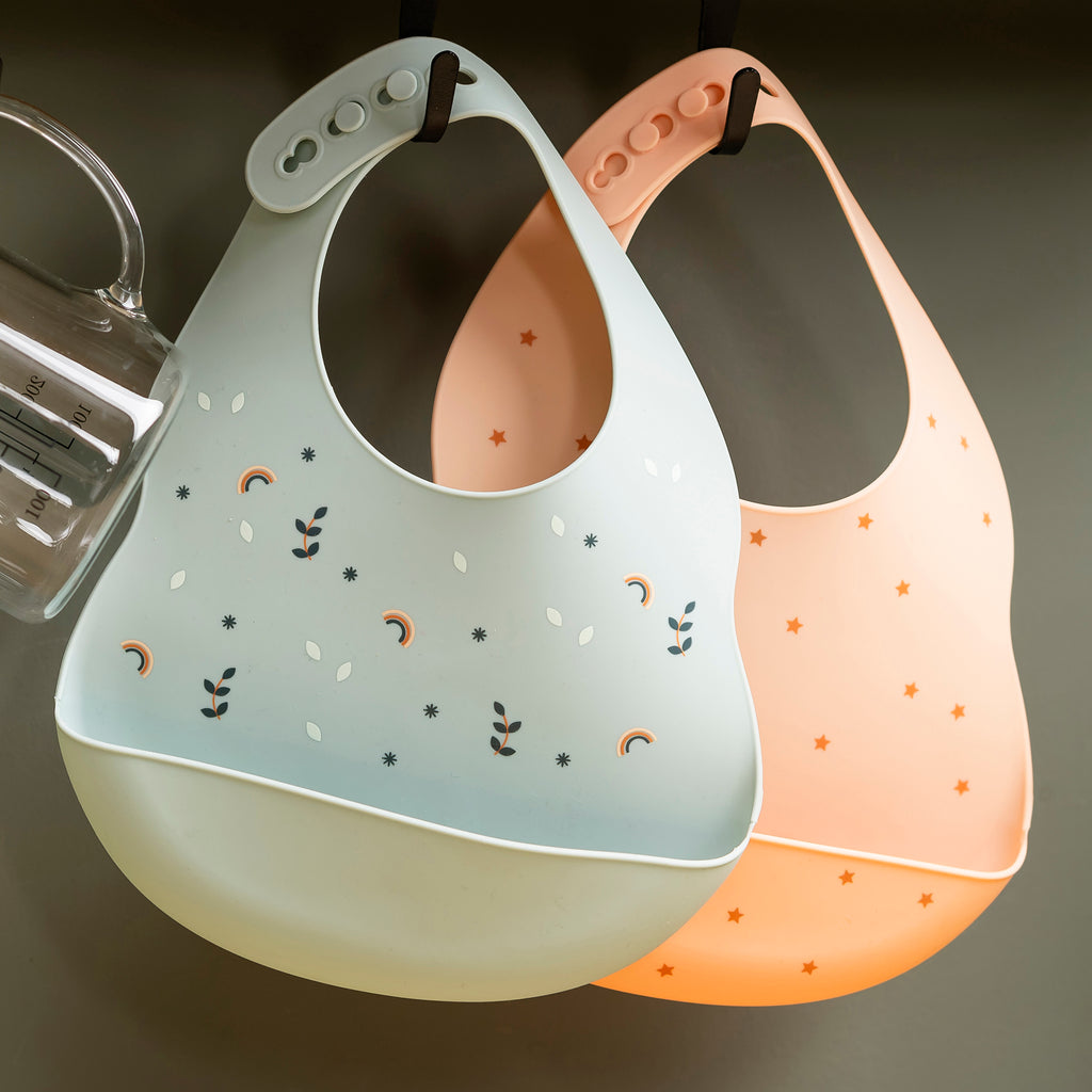Bavaglino con Tasca SILICONE