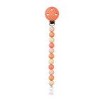 Nattou Pacifier Clip SILICONE