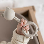 Nattou Rattle Bear SILICONE