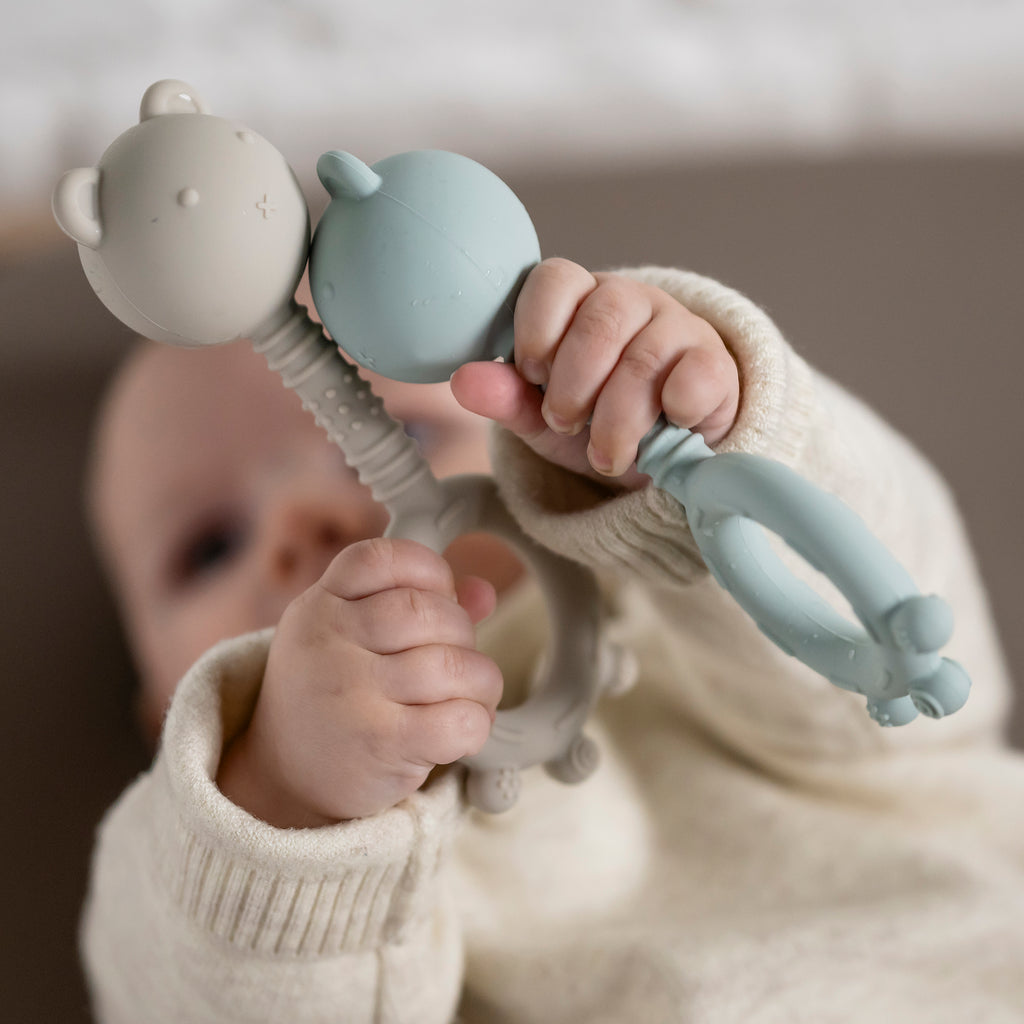 Rattle Bear SILICONE
