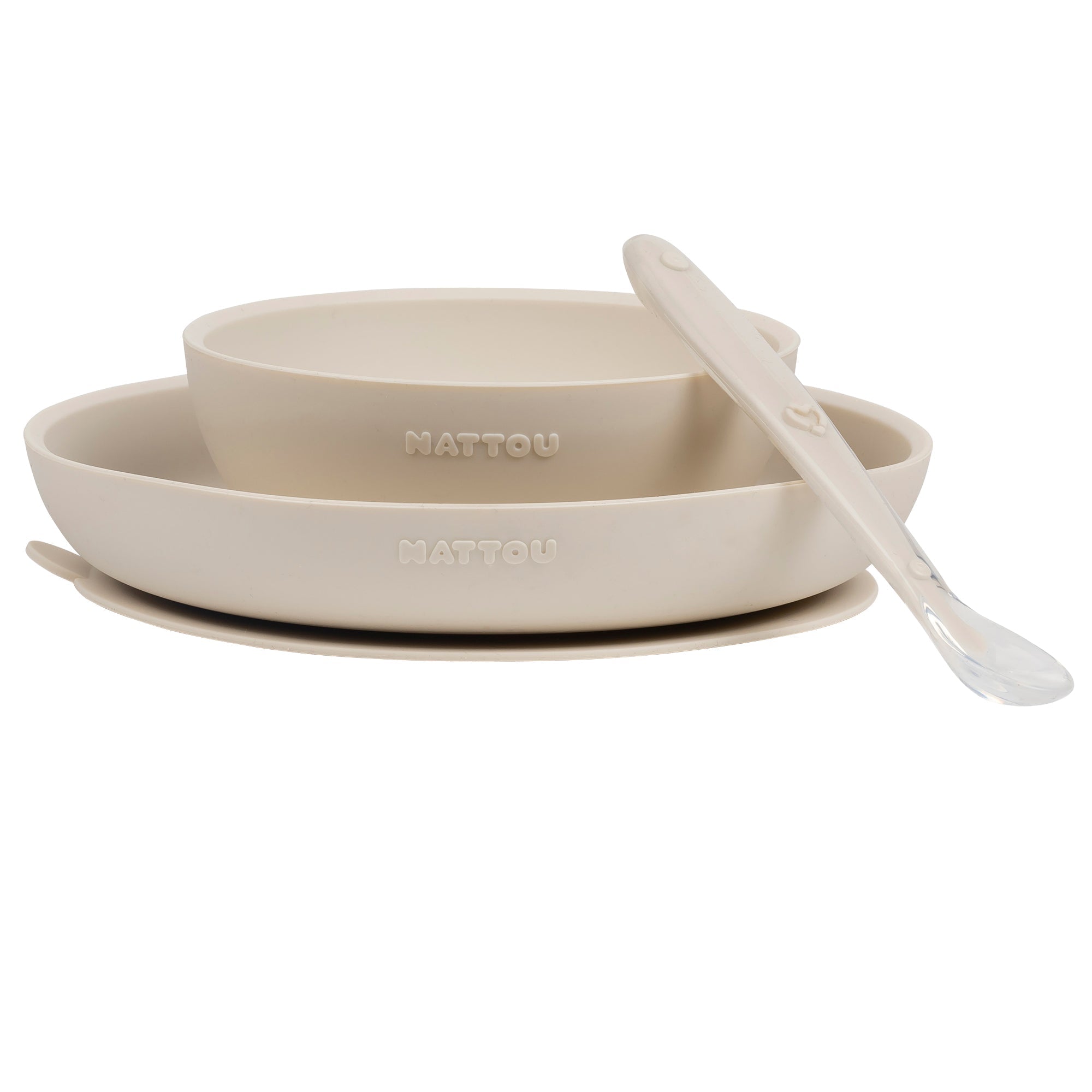 Set di 3 Stoviglie in Silicone per Bambino SILICONE