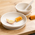 Set di 3 Stoviglie in Silicone per Bambino SILICONE
