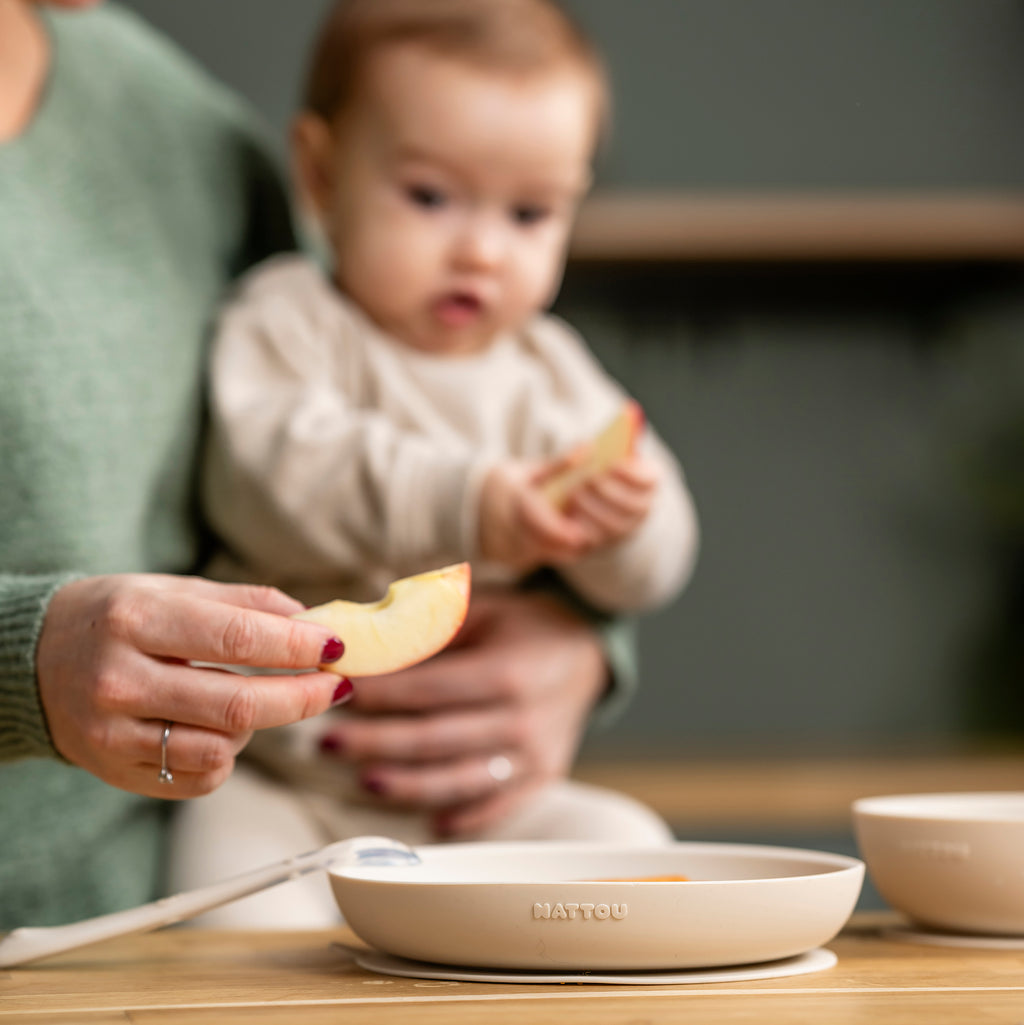Set di 3 Stoviglie in Silicone per Bambino SILICONE