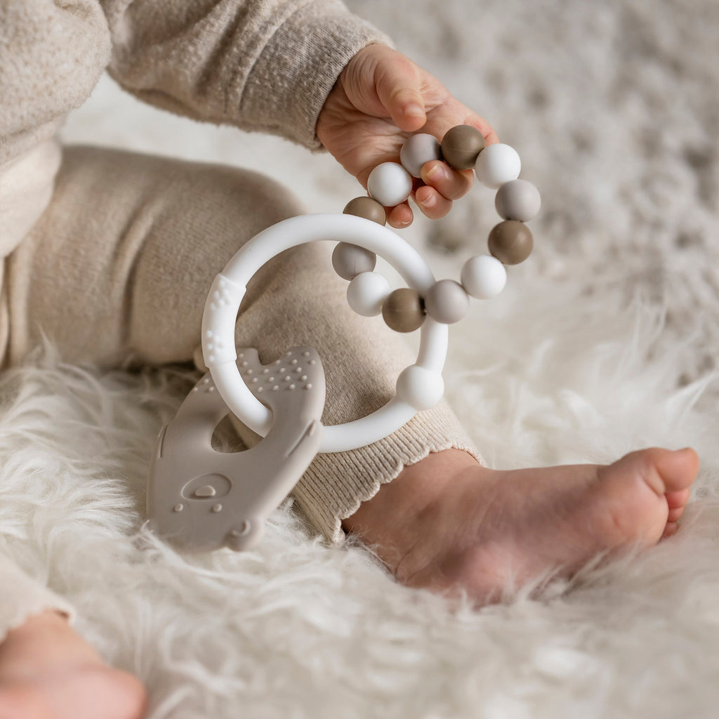 Nattou Teether Bear SILICONE