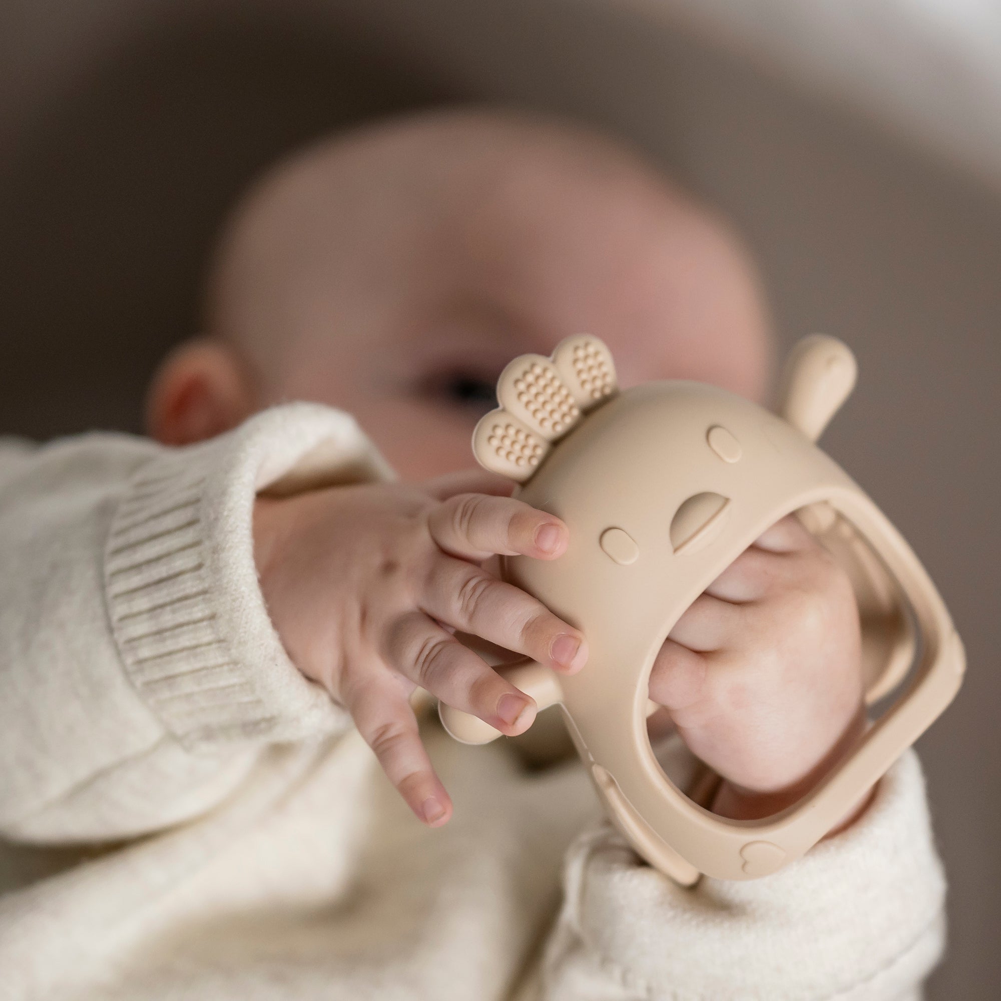glove teether SILICONE
