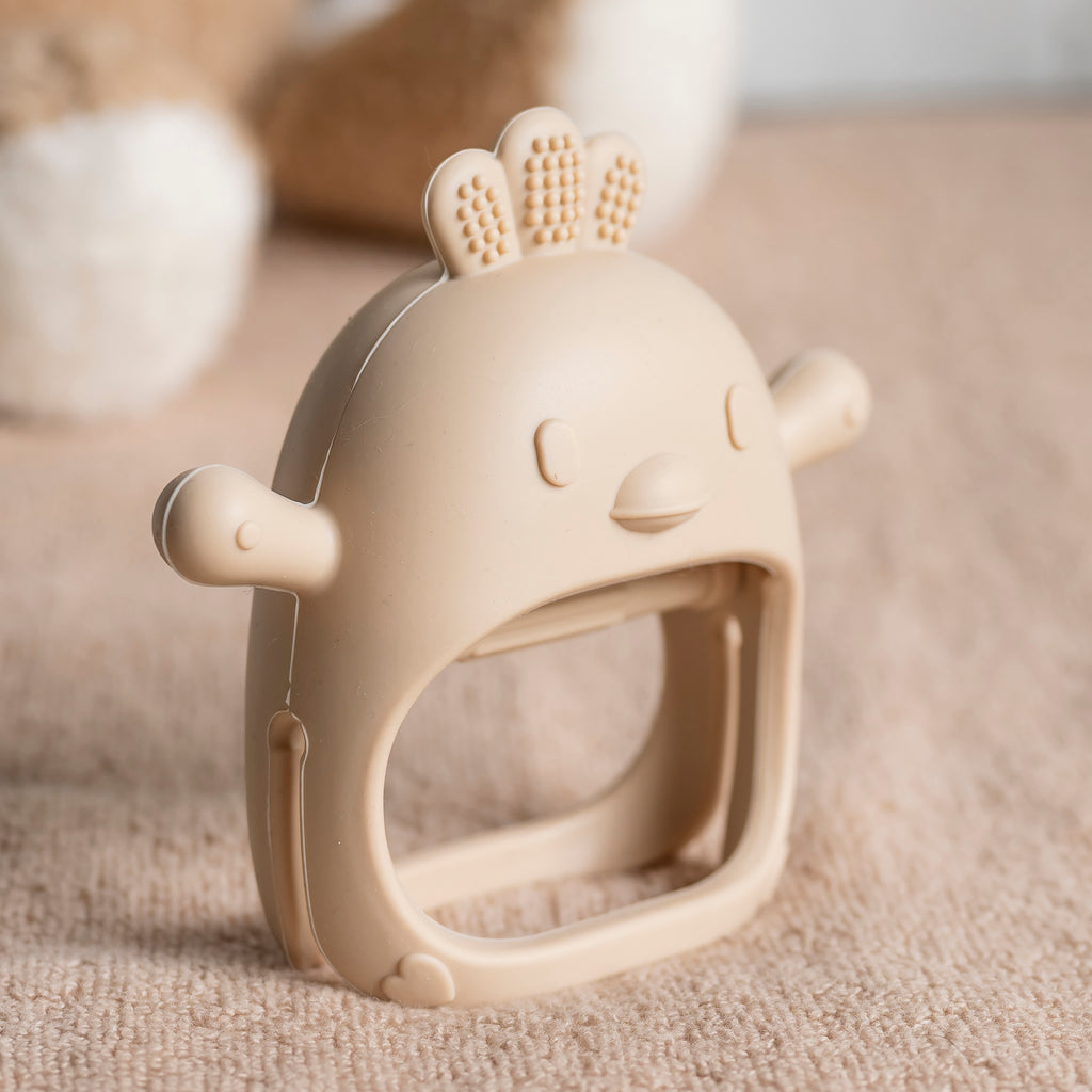 glove teether SILICONE