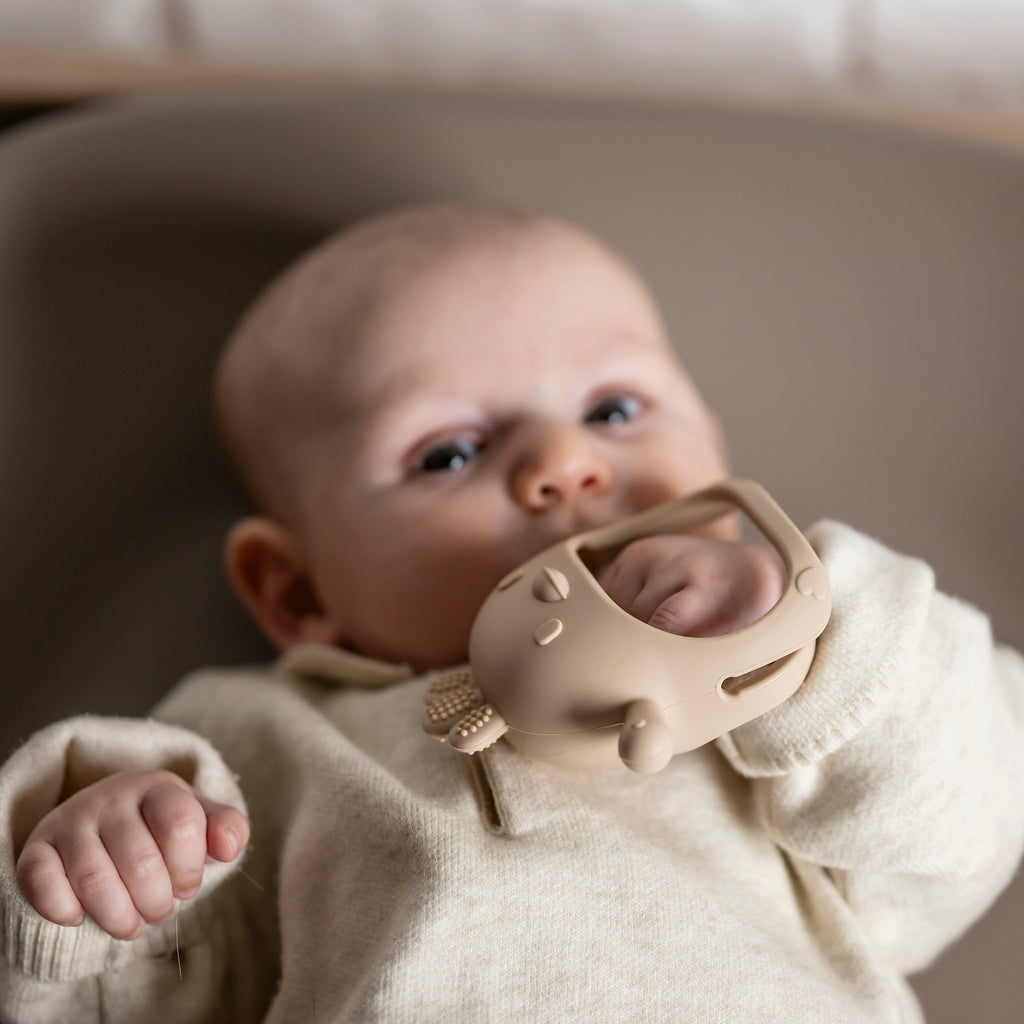 glove teether SILICONE