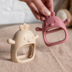 Nattou glove teether SILICONE