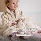 Lapidou Cuddly Rabbit - 30 cm - Soft Baby Plush - Sand [DE]