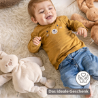 Lapidou Cuddly Rabbit - 30 cm - Soft Baby Plush - Sand [DE]