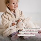 Lapidou Cuddly Rabbit - 30 cm - Soft Baby Plush - Sand [ES]