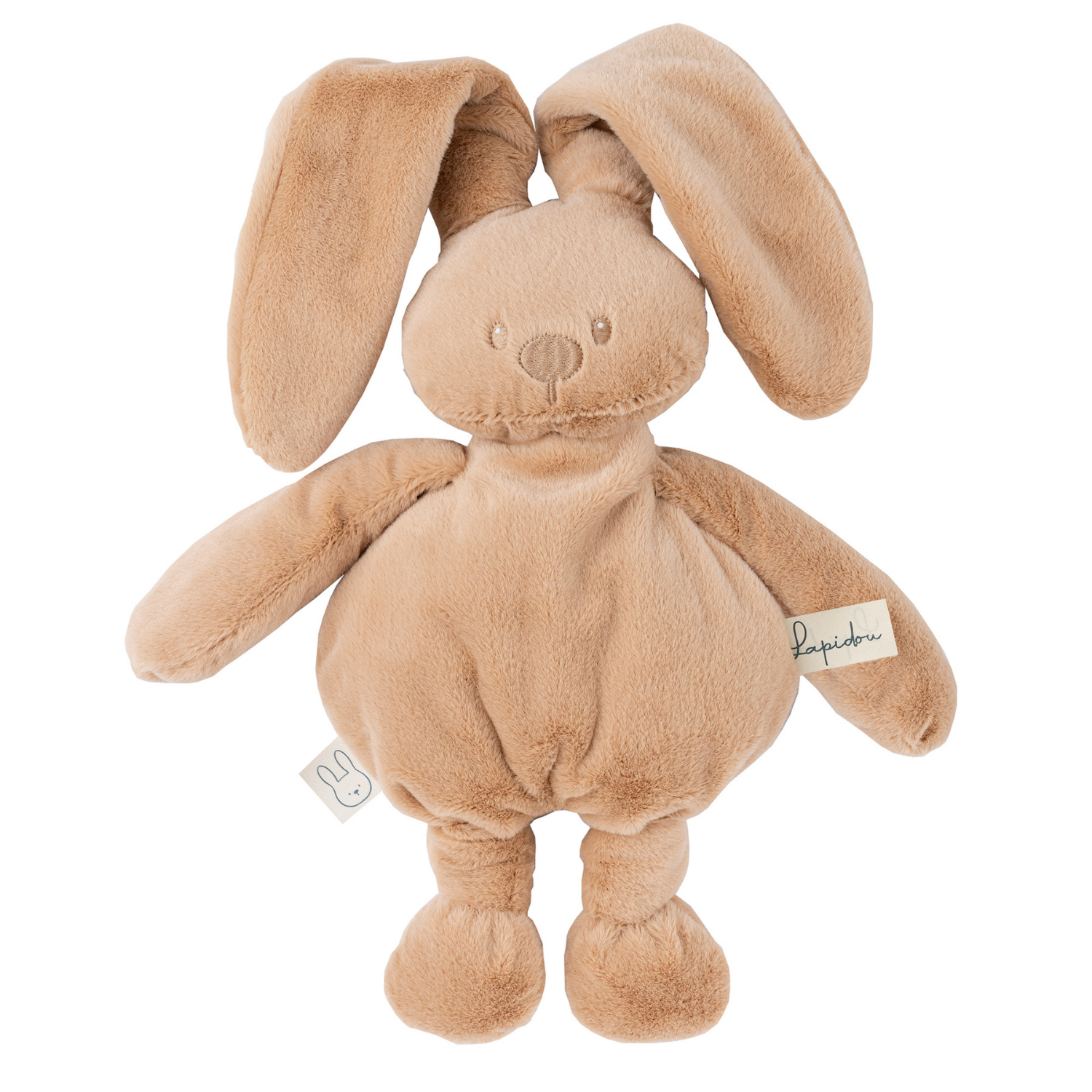 Lapidou Cuddly Rabbit - 30 cm - Soft Baby Plush - Warm Beige [DE]