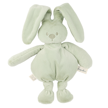 Conejo de peluche Lapidou - 30 cm - Peluche suave para bebé - Verde tilo