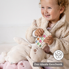 Lapidou Cuddly Rabbit - 30 cm - Soft Baby Plush - Powder Pink [DE]