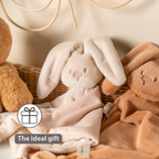 Lapidou Baby Comforter - 65 x 40 cm - Doudou Rabbit - Sand [EN]