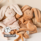 Lapidou Baby Comforter - 65 x 40 cm - Doudou Rabbit - Warm Beige [EN]