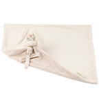 Lapidou Baby Blanket with Plush - 50 x 50 cm - Doudou Rabbit - Sand [EN]