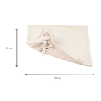 Lapidou Baby Blanket with Plush - 50 x 50 cm - Doudou Rabbit - Sand [EN]
