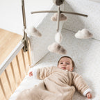 Mobile Musical Bébé Lune Nuage TEDDY