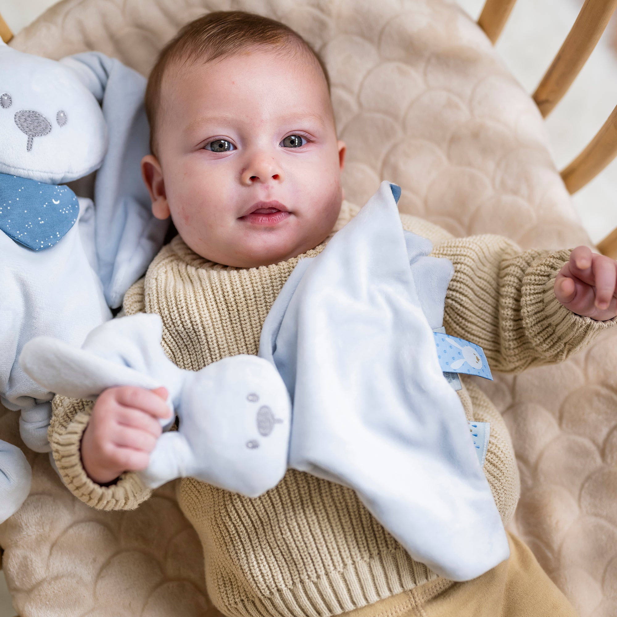 Knuffeldoekje Doudou Konijn LAPIDOU