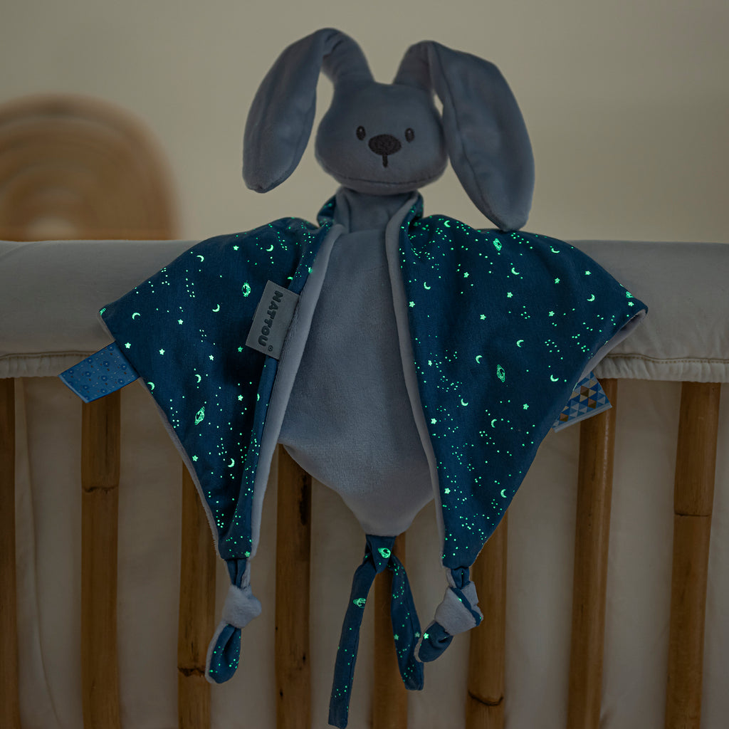 große Schnuffeltuch Doudou Kaninchen LAPIDOU