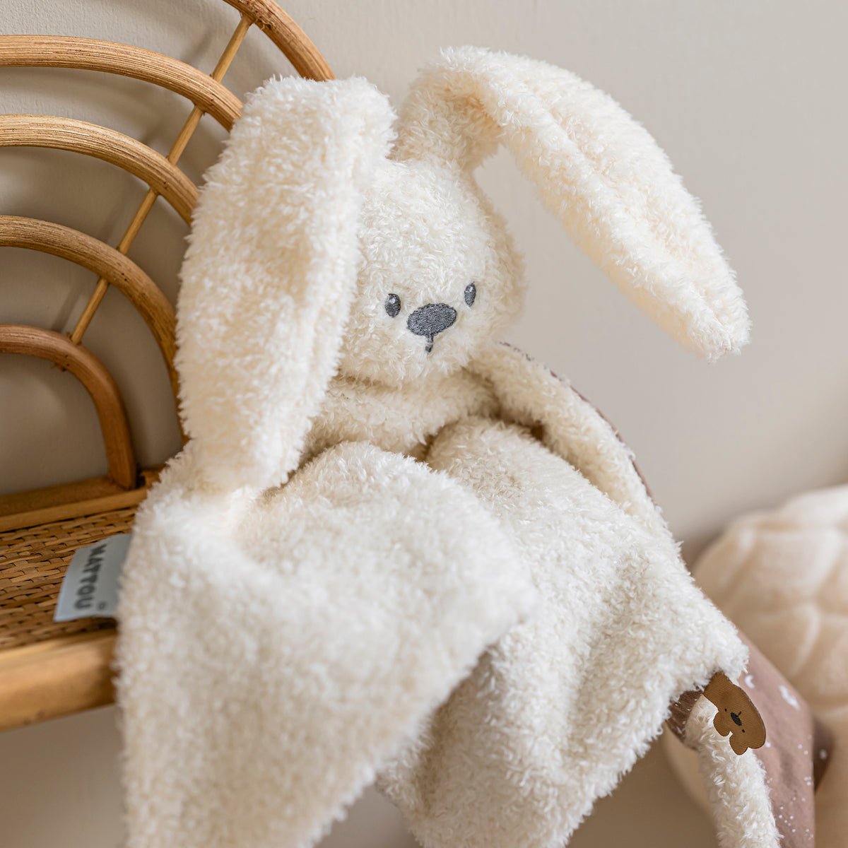 große Schnuffeltuch Doudou Kaninchen LAPIDOU