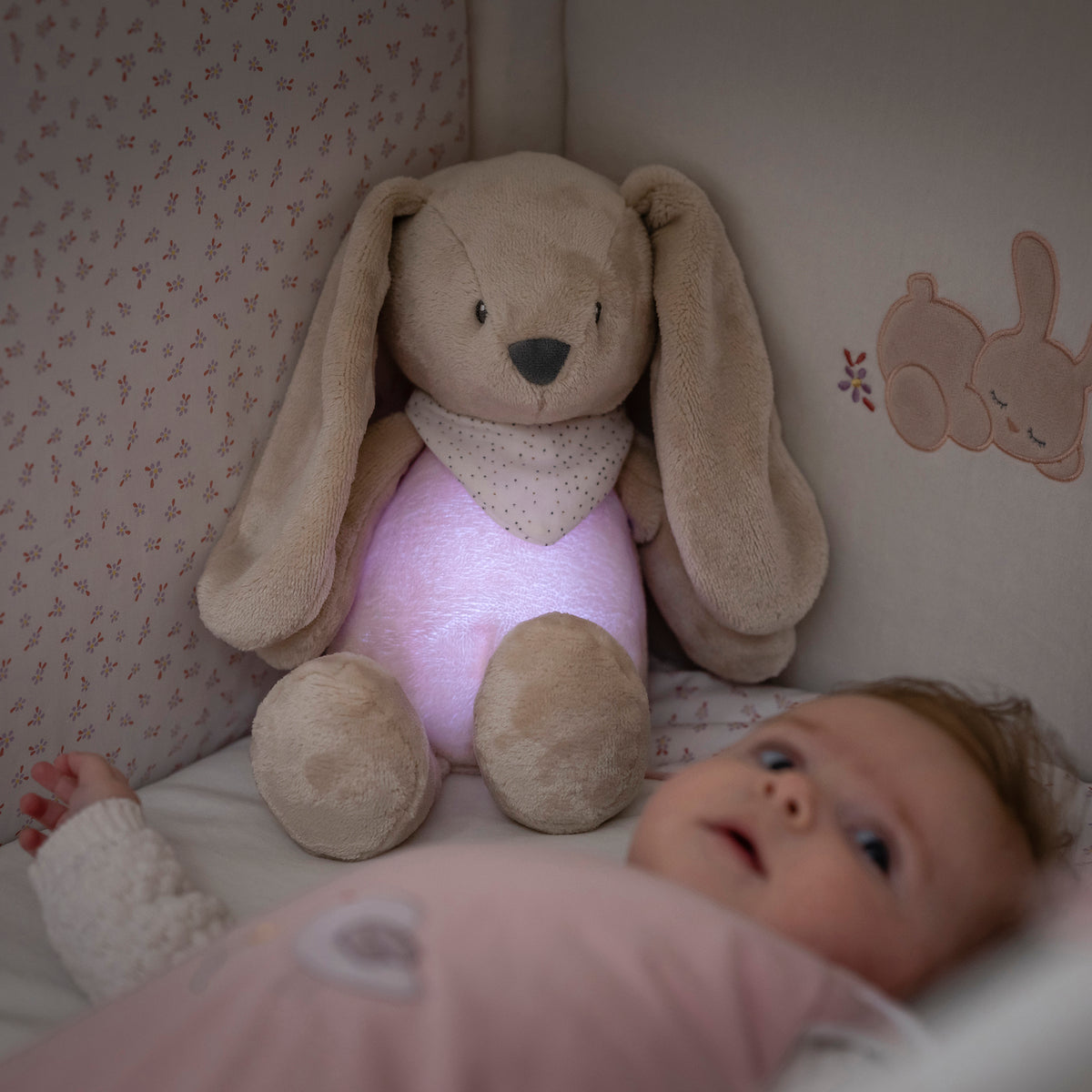Nachtlamp Knuffel Konijn Sleepy
