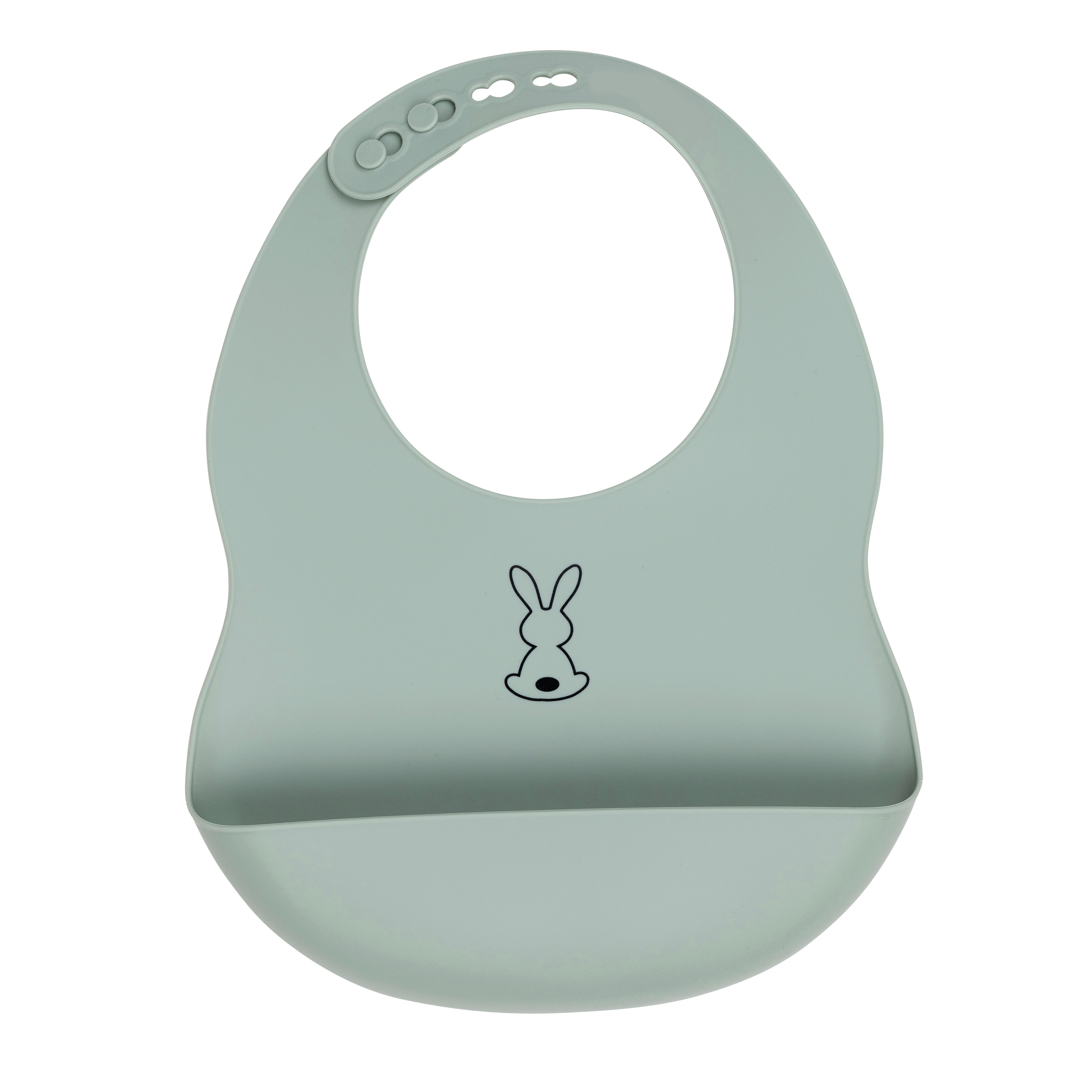 Bib with Drip Tray Silicone