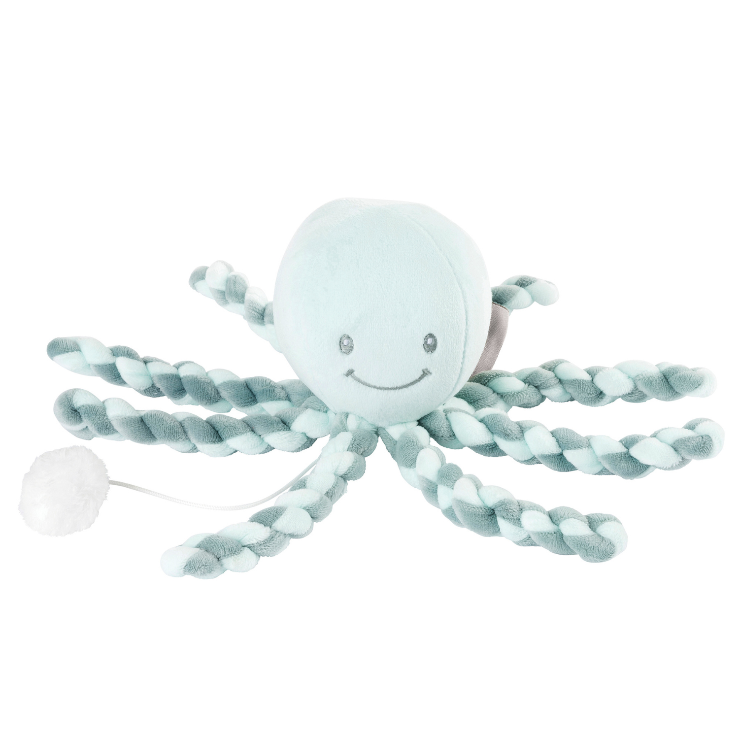Octopus Lapidou - Cuddly Toy with Music - 23 cm - Green [EN]