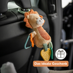 Activity Plush Toy Lion Leon - 20 cm - Soft Baby Plush Toy - Multicolored [DE]