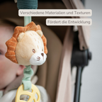 Activity Toy with Sounds Lion Léon - Hanging Rattle - 28 cm - Multicolored [DE]