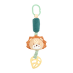 Activity Toy with Sounds Lion Léon - Hanging Rattle - 28 cm - Multicolored [IT]