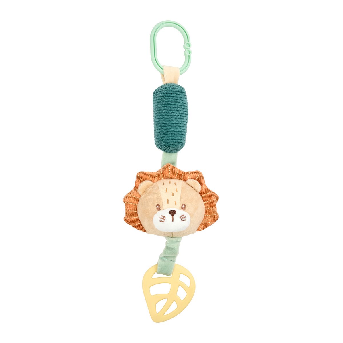 Activity Toy with Sounds Lion Léon - Hanging Rattle - 28 cm - Multicolored [IT]