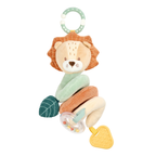 Vertical Playpen Spiral Baby Lion Léon - Hanging Activity Spiral for Home or On the Go - 28 cm - Multicolored [IT]