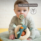 Soft Grip Ball Lion Léon - Plush Activity Ball - Sensory Toy - 15 cm - Multicolored [DE]