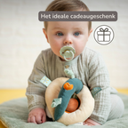Soft Grip Ball Lion Léon - Plush Activity Ball - Sensory Toy - 15 cm - Multicolored [NL]