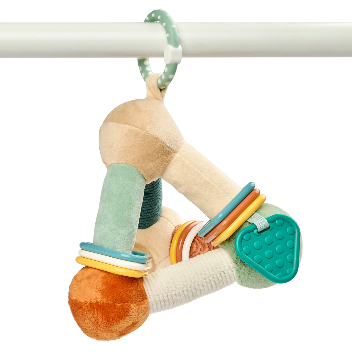 Soft Activity Pyramid Lion Léon - Baby Toy - 18 cm - Multicolored [DE]