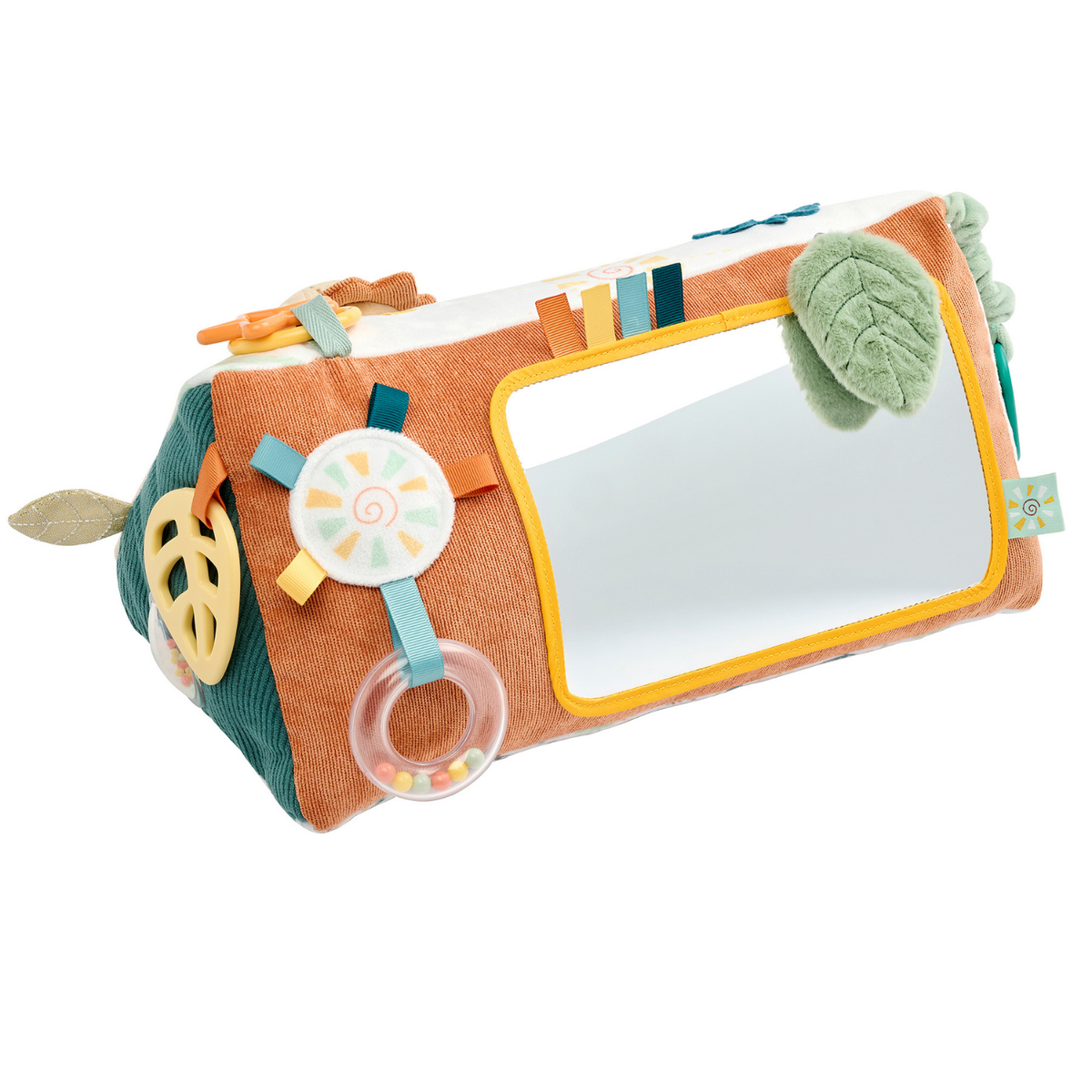 Soft Activity Triangle Lion Léon - Baby Toy - 33 x 18 cm - Multicolored [DE]