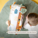 Soft Activity Triangle Lion Léon - Baby Toy - 33 x 18 cm - Multicolored [DE]