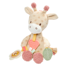 Activity Plush Toy Giraffe Gina - 30 cm - Soft Baby Plush Toy - Multicolored [DE]